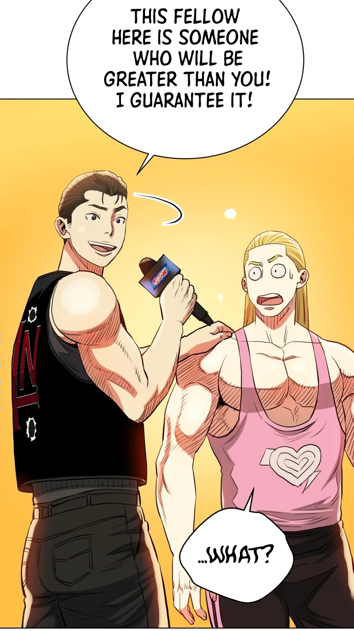 The God of Pro Wrestling chapter 38 page 3