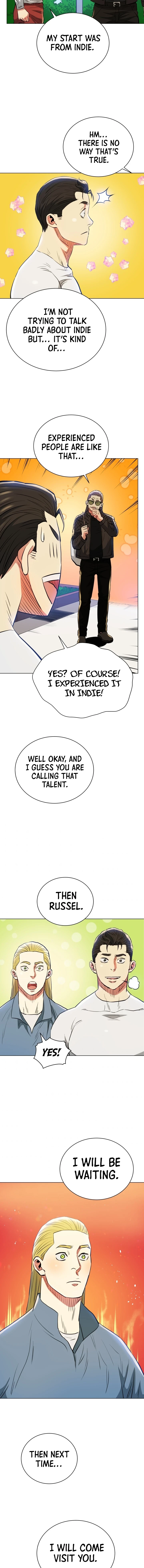 The God of Pro Wrestling chapter 38 page 12