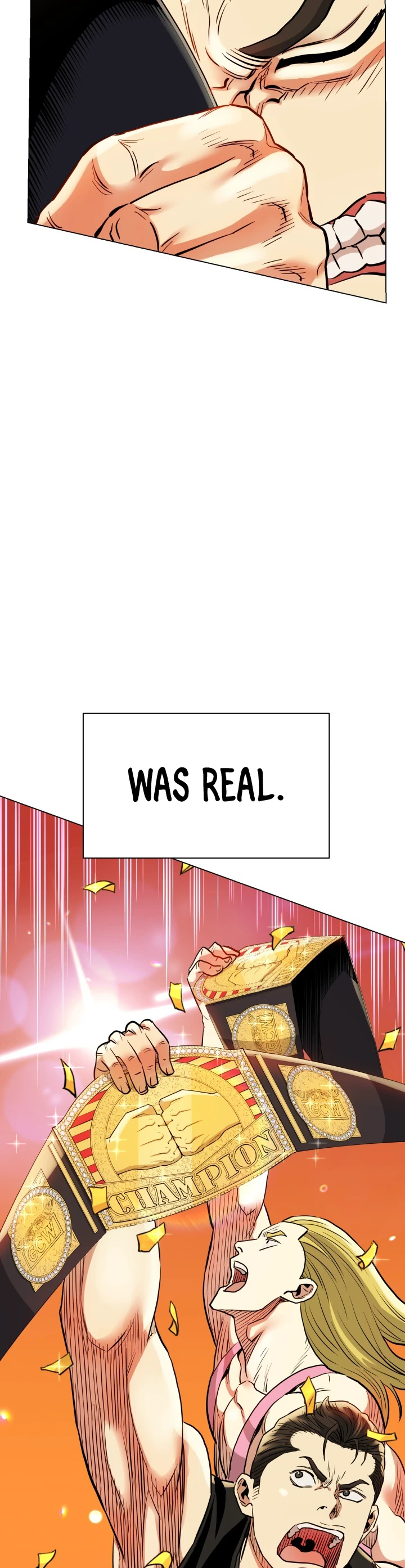 The God of Pro Wrestling chapter 42 page 11