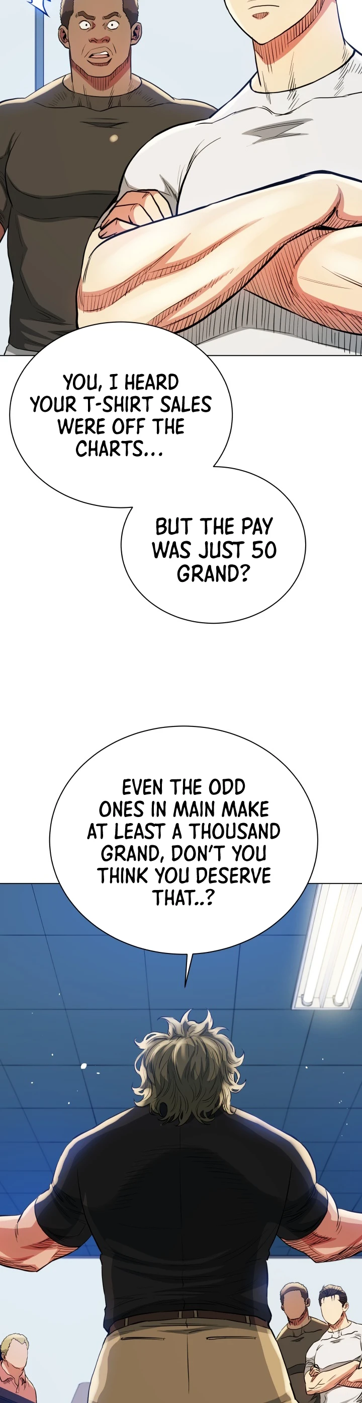 The God of Pro Wrestling chapter 42 page 13
