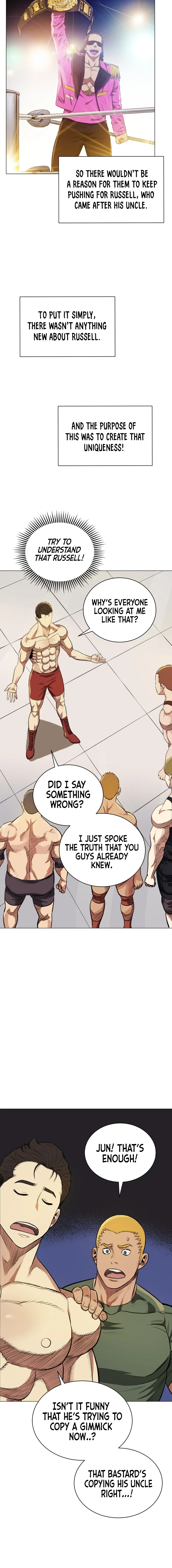 The God of Pro Wrestling chapter 6 page 10