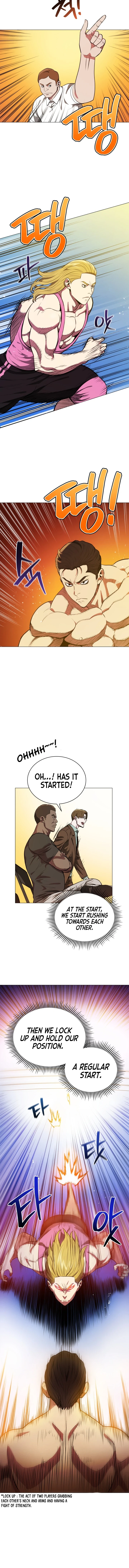 The God of Pro Wrestling chapter 8 page 8