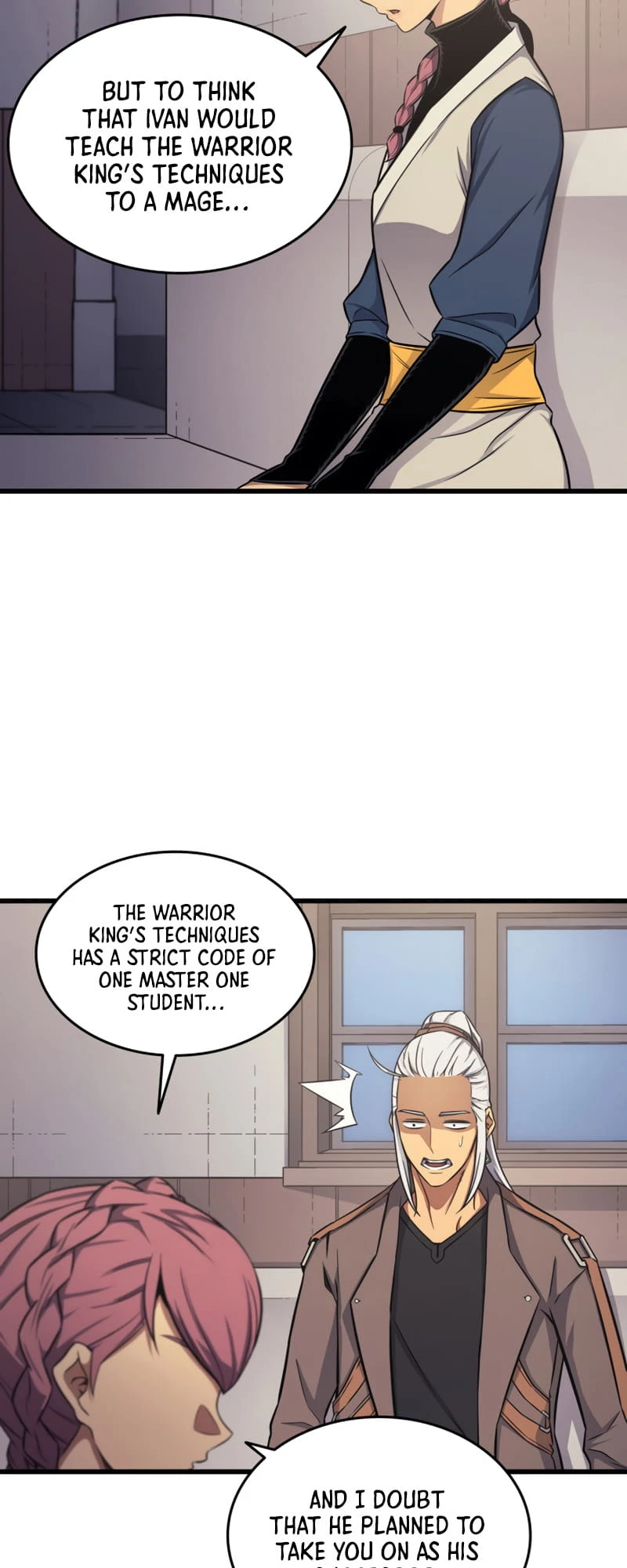 The Great Mage Returns After 4000 Years chapter 130 page 9
