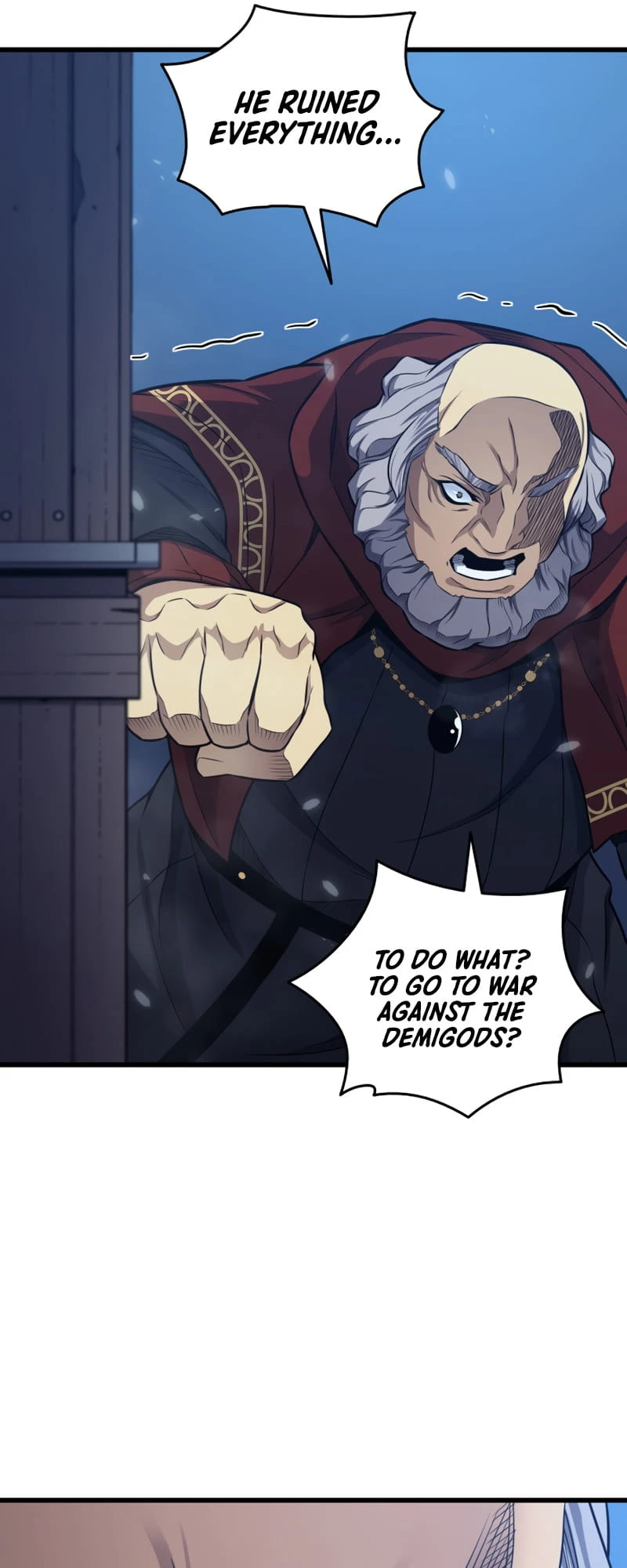 The Great Mage Returns After 4000 Years chapter 137 page 8