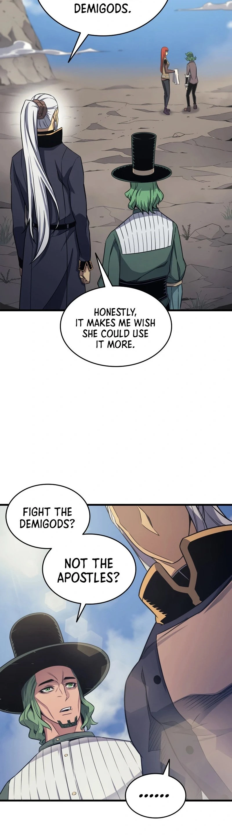 The Great Mage Returns After 4000 Years chapter 139 page 10