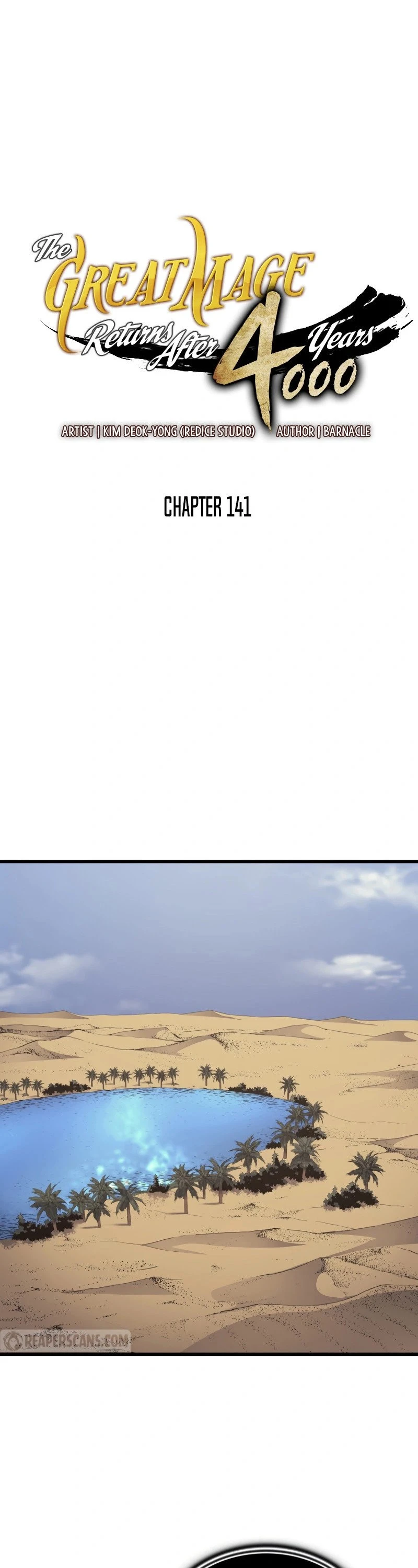 The Great Mage Returns After 4000 Years chapter 141 page 5