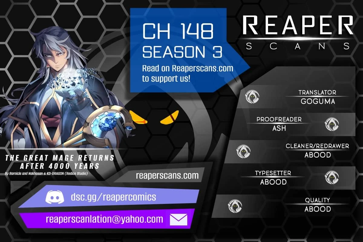 The Great Mage Returns After 4000 Years chapter 148 page 1
