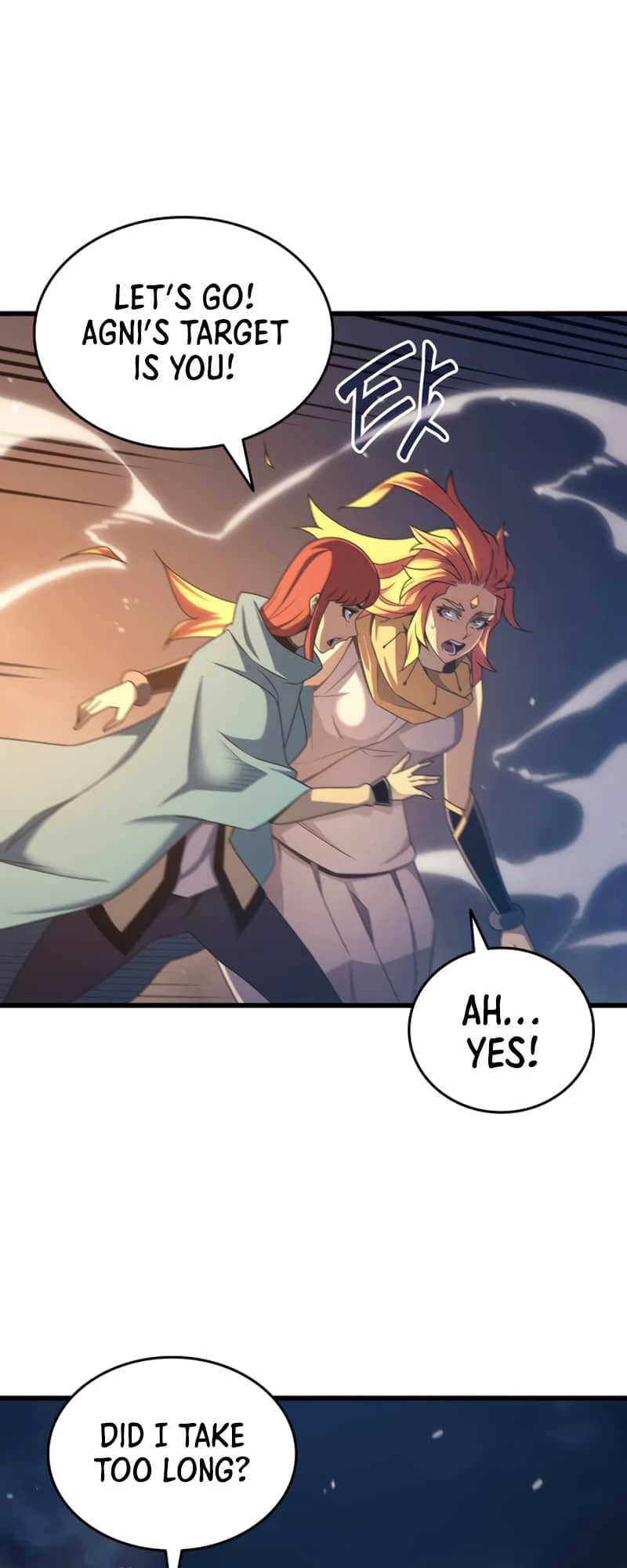 The Great Mage Returns After 4000 Years chapter 156 page 5