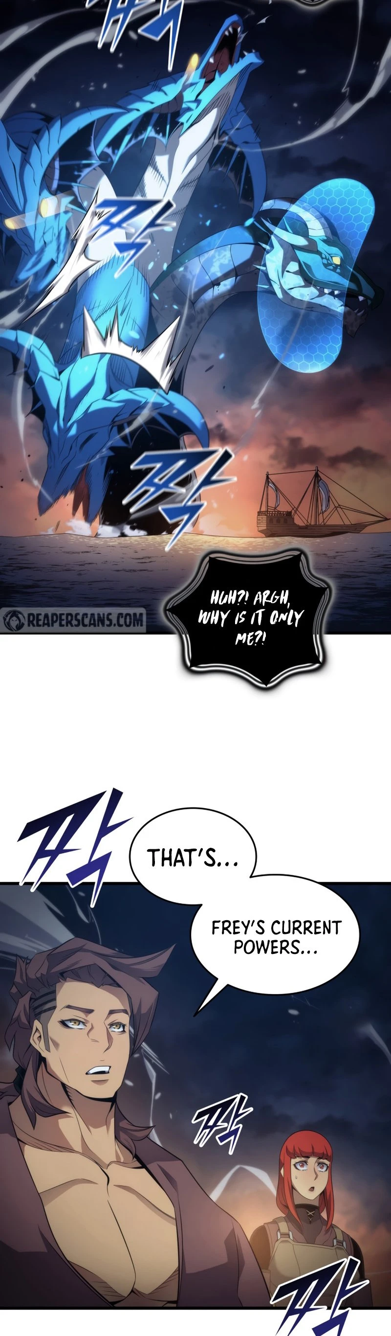The Great Mage Returns After 4000 Years chapter 170 page 11