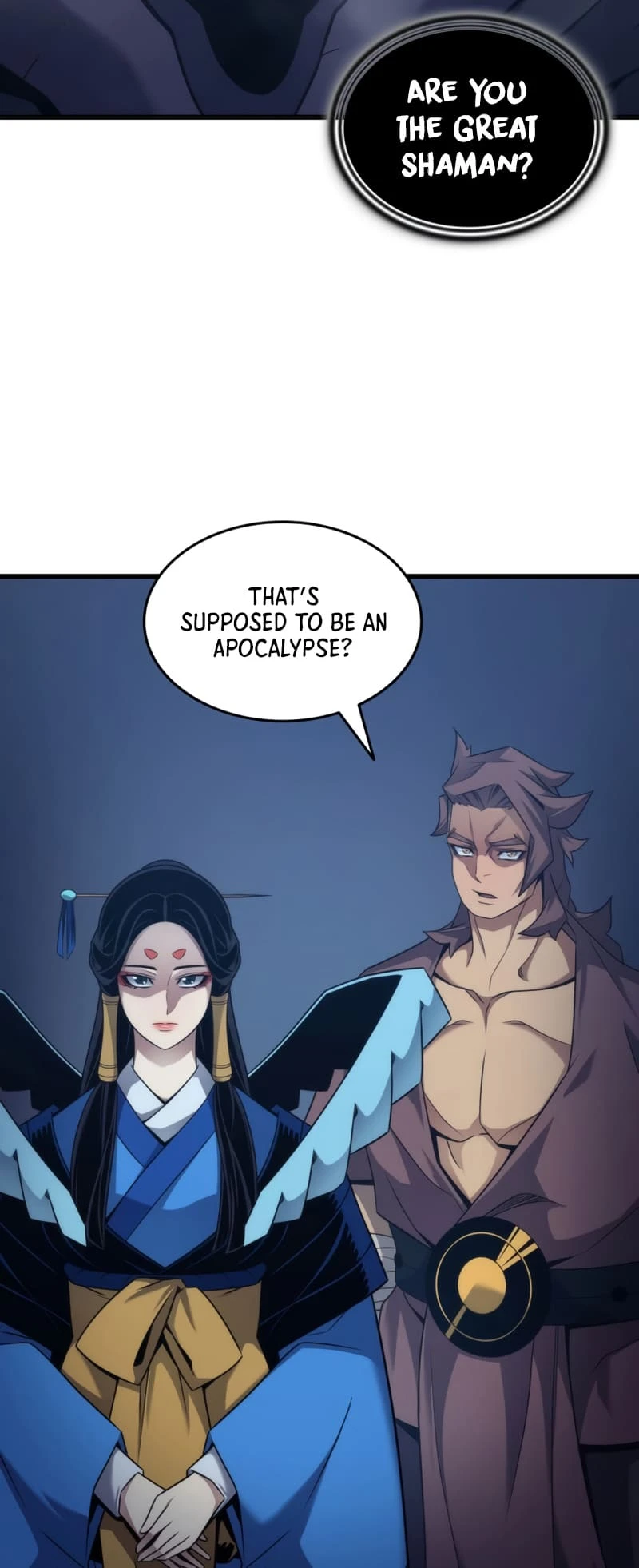 The Great Mage Returns After 4000 Years chapter 181 page 3