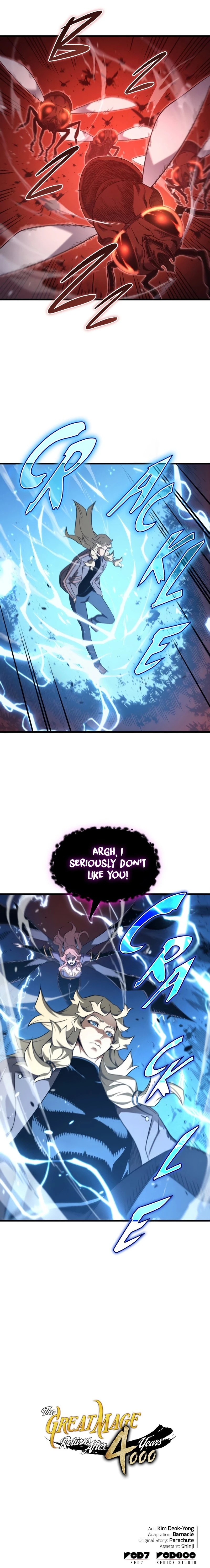 The Great Mage Returns After 4000 Years chapter 181 page 62