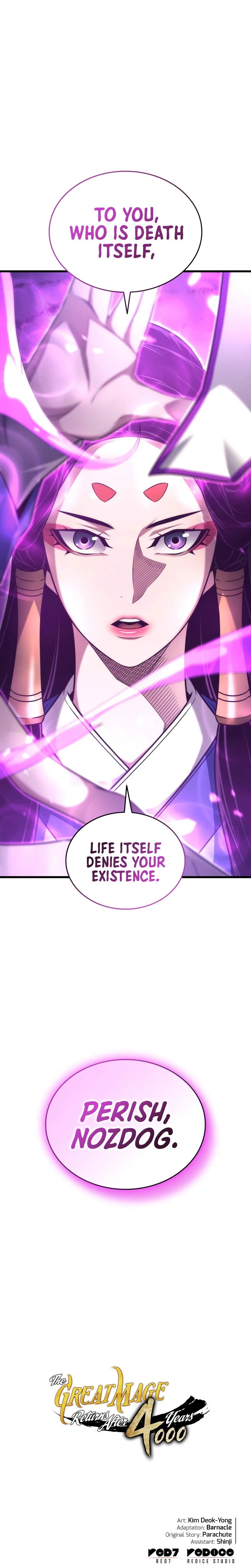 The Great Mage Returns After 4000 Years chapter 184 page 63