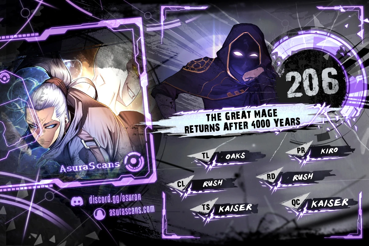 The Great Mage Returns After 4000 Years chapter 206 page 1