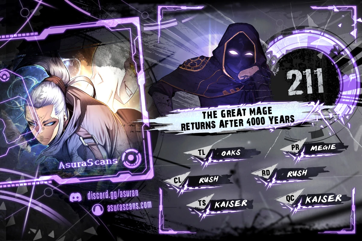 The Great Mage Returns After 4000 Years chapter 211 page 1
