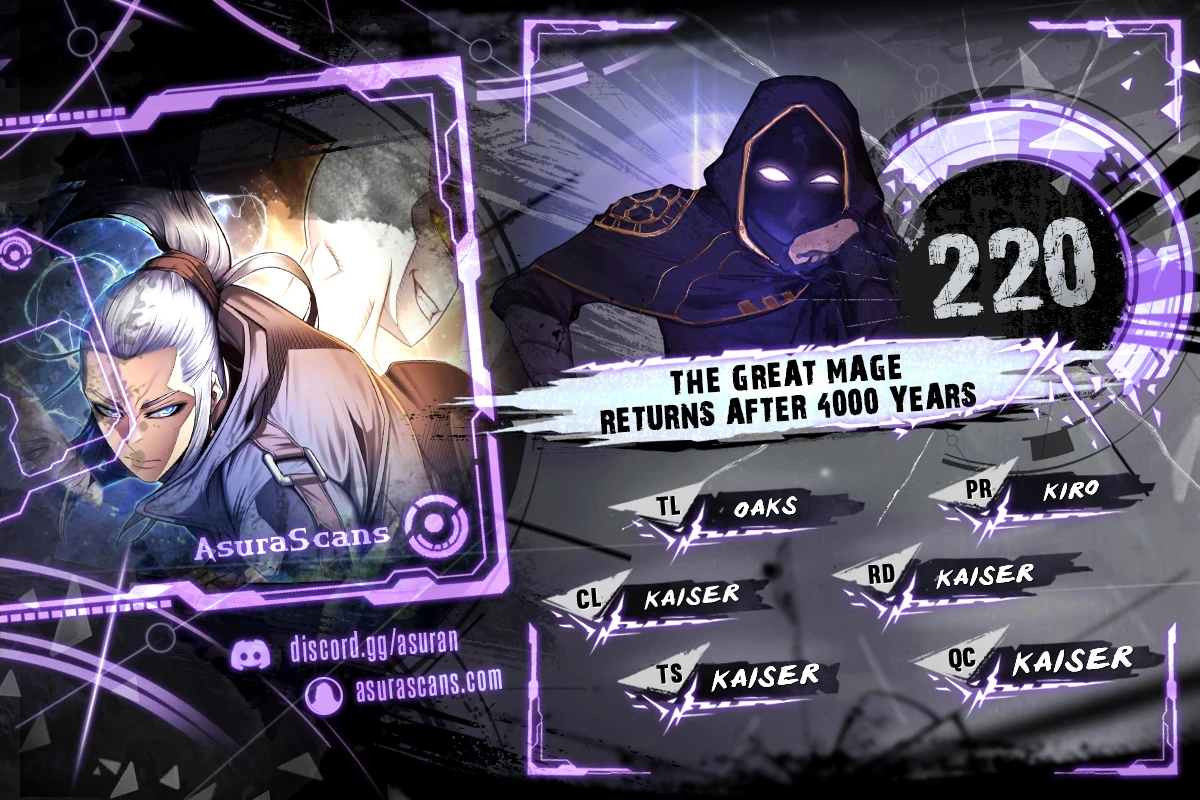 The Great Mage Returns After 4000 Years chapter 220 page 1