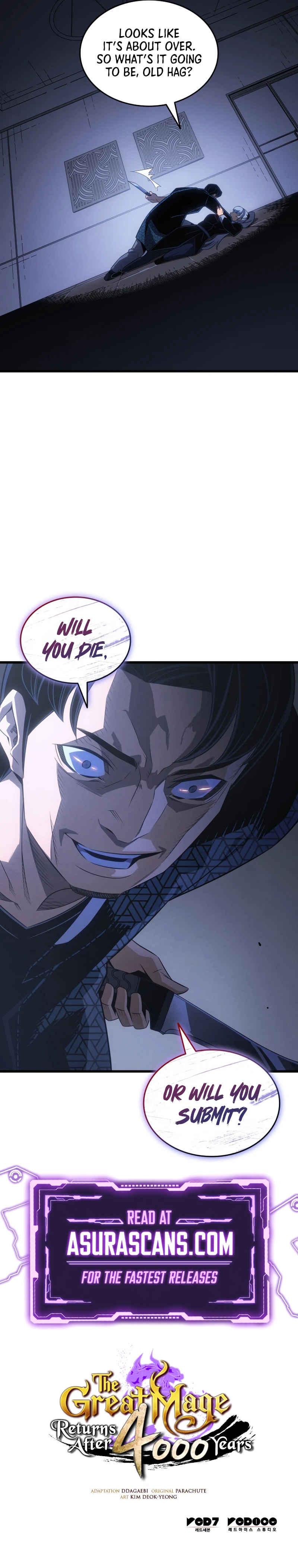 The Great Mage Returns After 4000 Years chapter 220 page 11