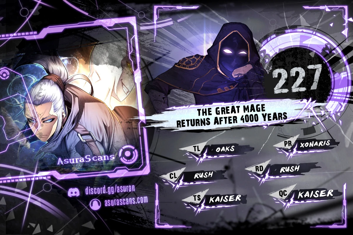 The Great Mage Returns After 4000 Years chapter 227 page 1