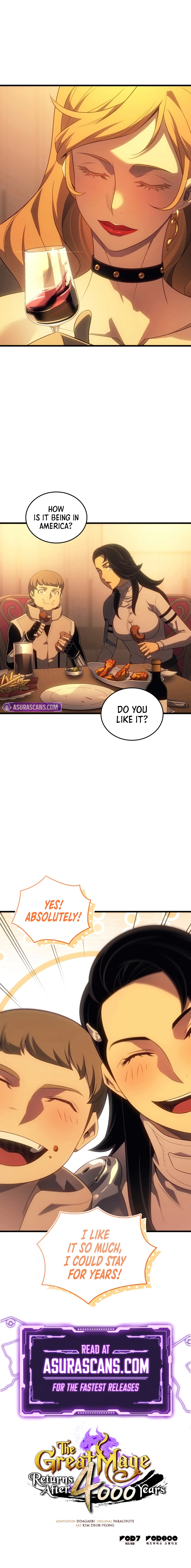 The Great Mage Returns After 4000 Years chapter 230 page 11