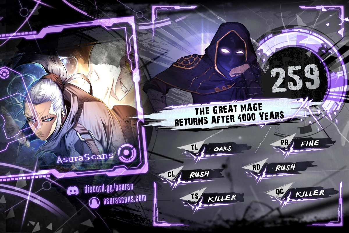 The Great Mage Returns After 4000 Years chapter 259 page 1