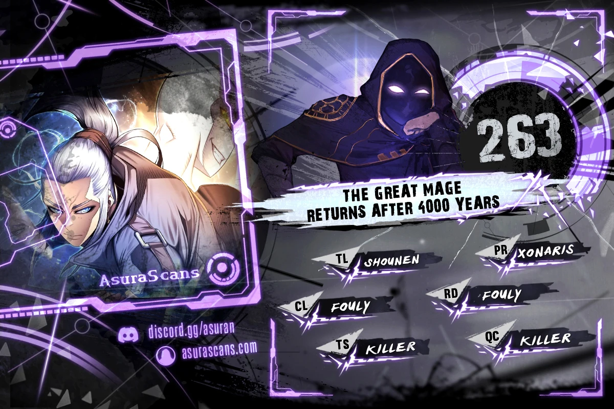 The Great Mage Returns After 4000 Years chapter 263 page 1