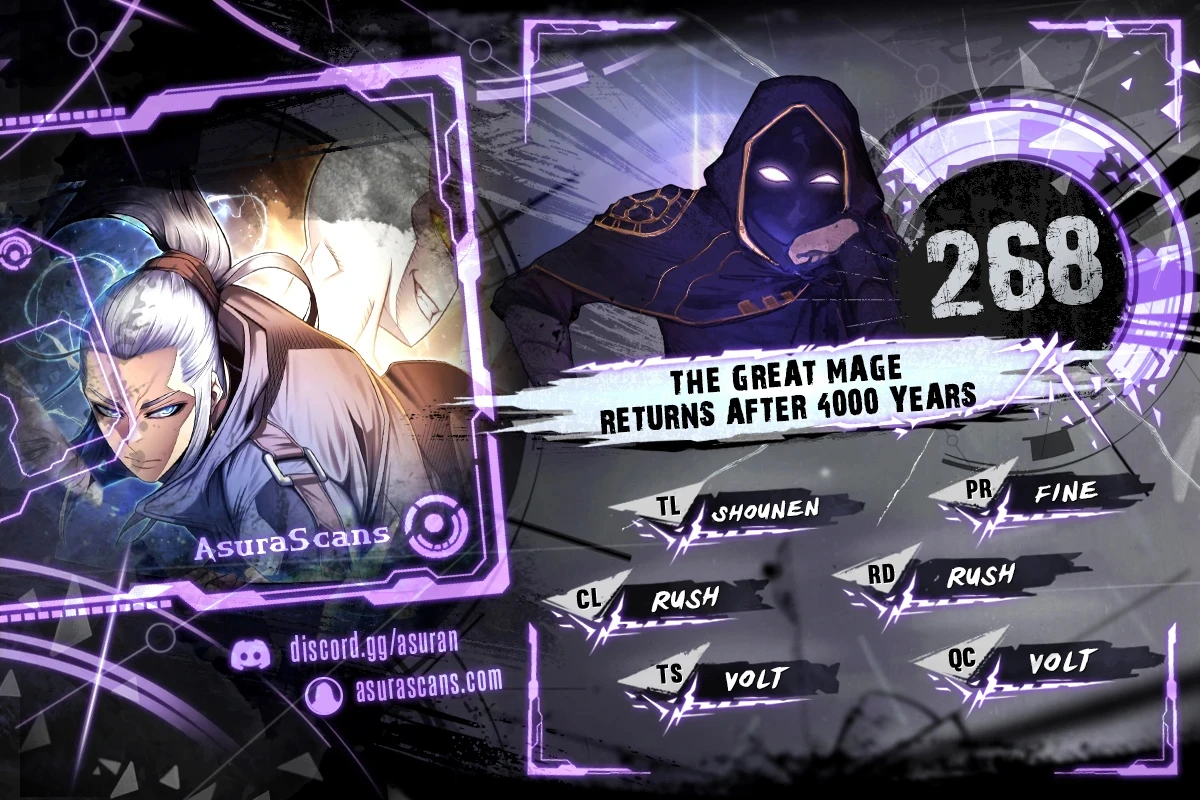 The Great Mage Returns After 4000 Years chapter 268 page 1