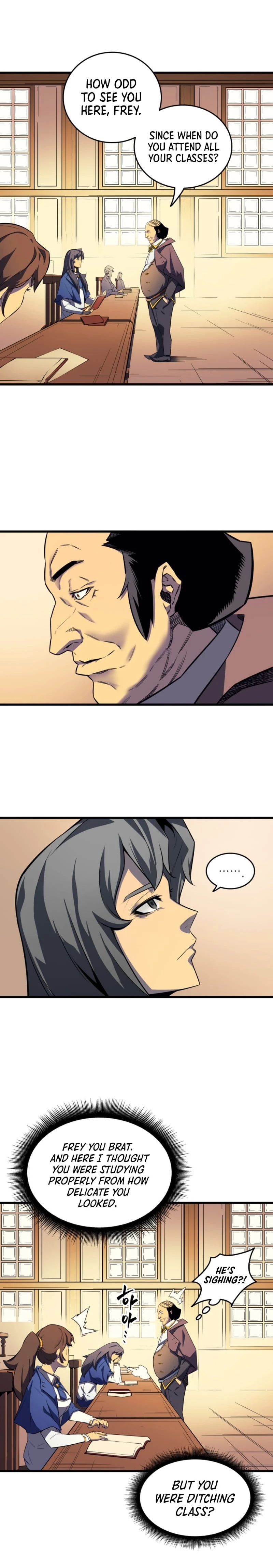 The Great Mage Returns After 4000 Years chapter 4 page 18