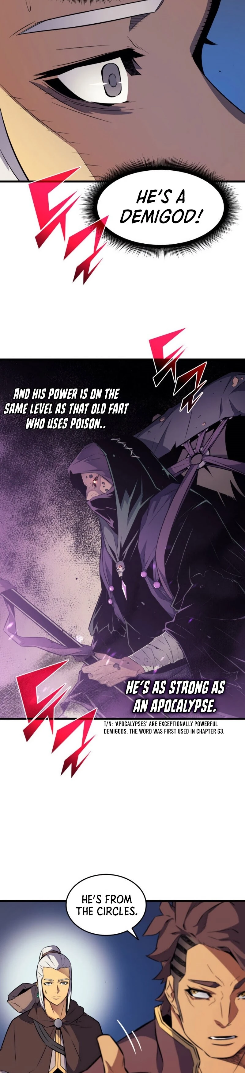 The Great Mage Returns After 4000 Years chapter 75 page 5
