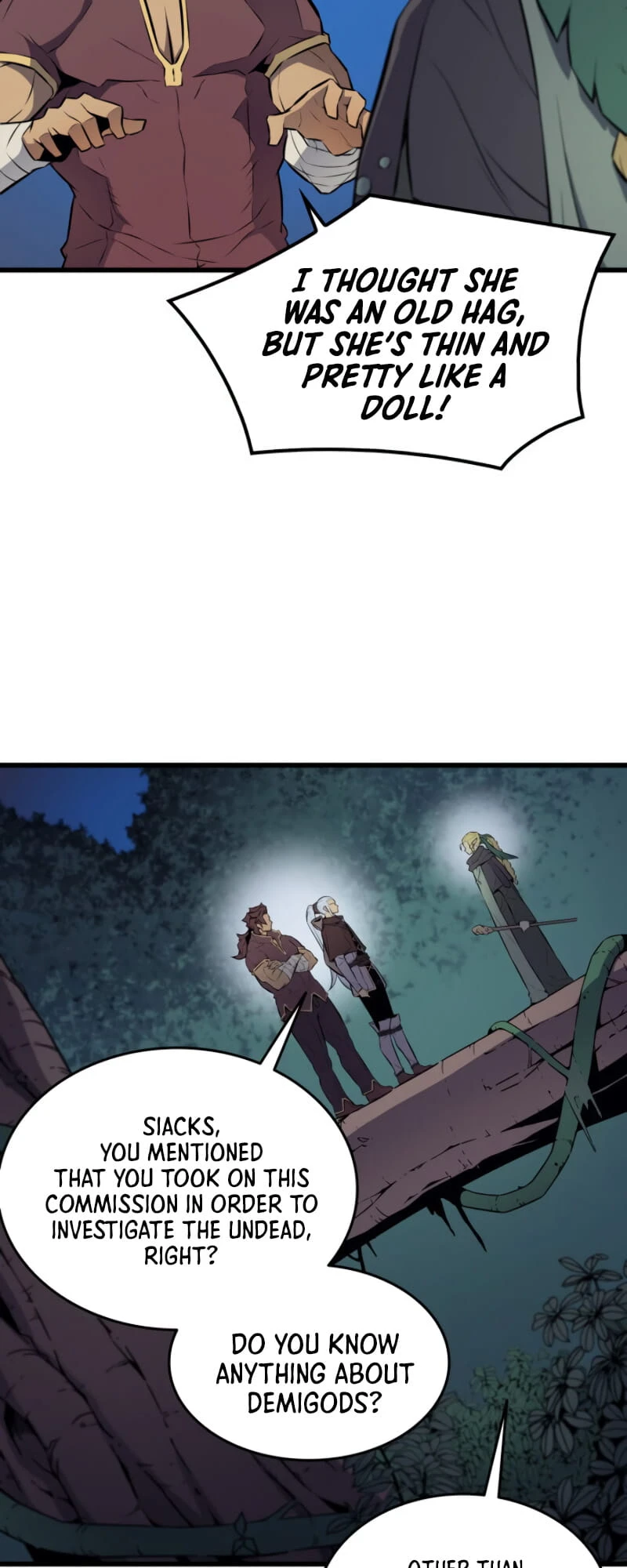 The Great Mage Returns After 4000 Years chapter 77 page 5