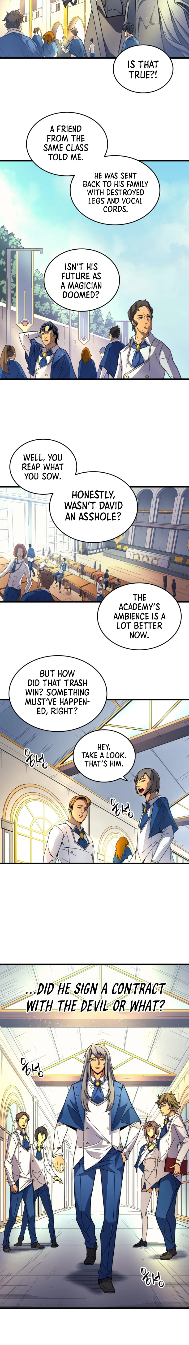 The Great Mage Returns After 4000 Years chapter 8 page 22