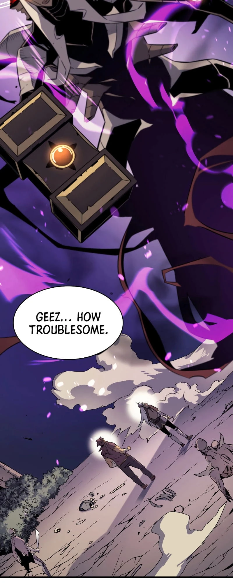 The Great Mage Returns After 4000 Years chapter 82 page 6