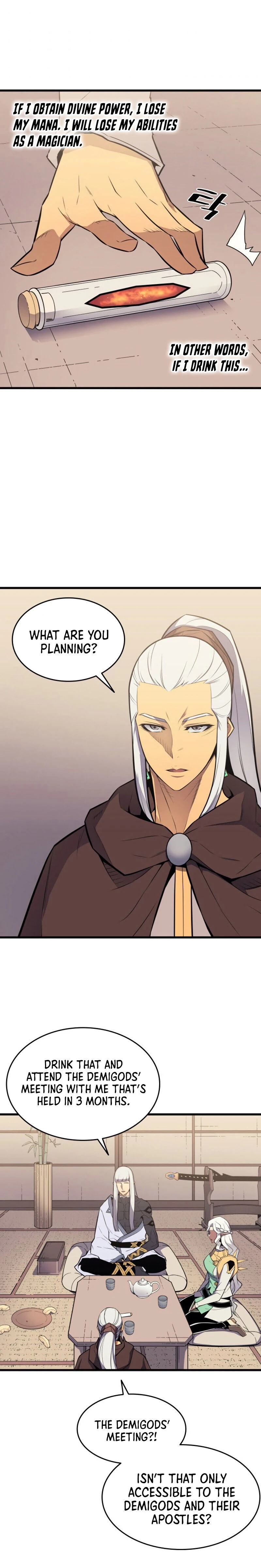 The Great Mage Returns After 4000 Years chapter 87 page 27