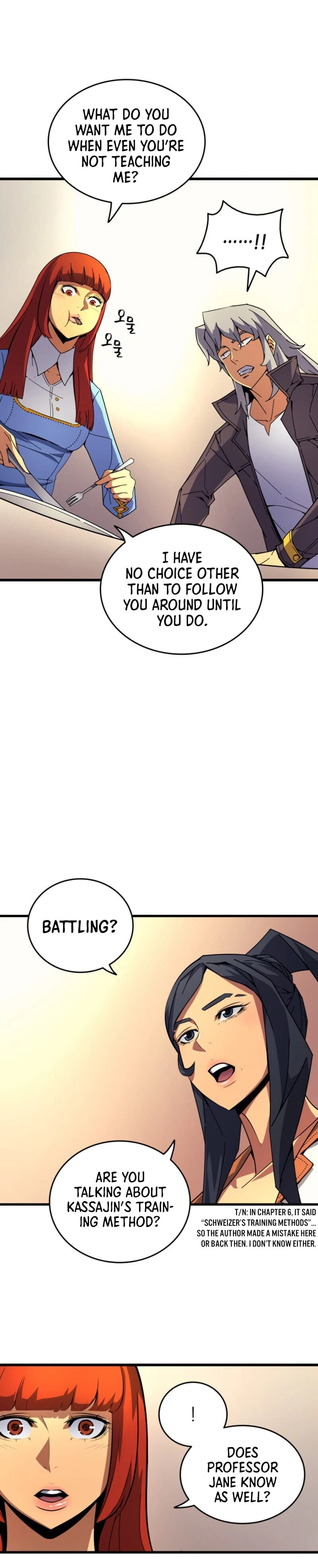 The Great Mage Returns After 4000 Years chapter 9 page 8