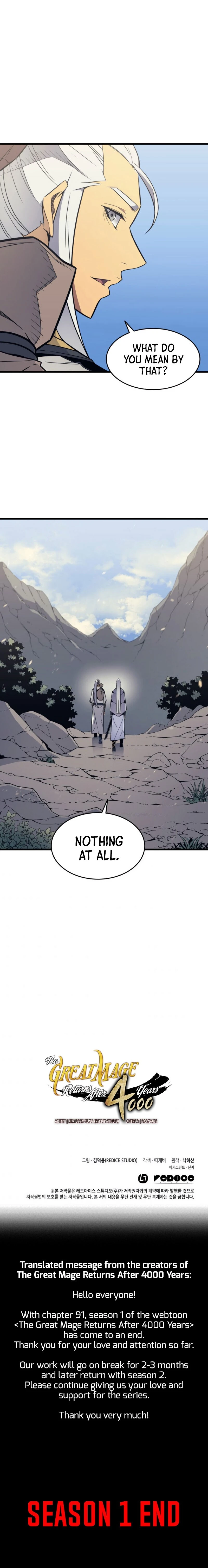 The Great Mage Returns After 4000 Years chapter 91 page 68