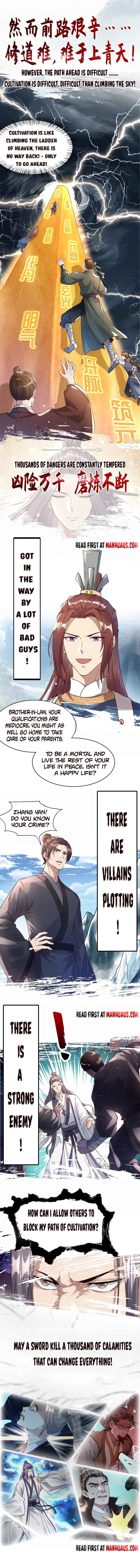 The Great Path of Fighting Chapter 1 page 2