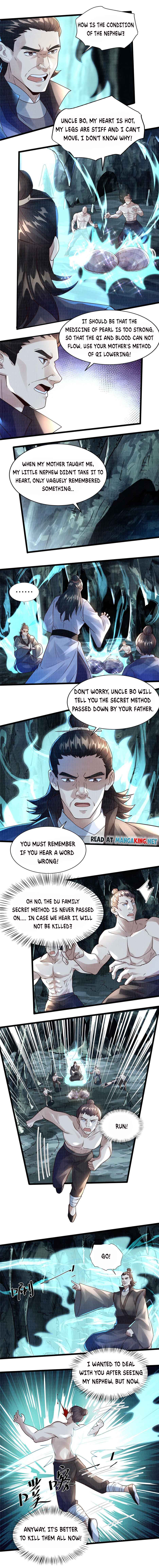 The Great Path of Fighting Chapter 13 page 7