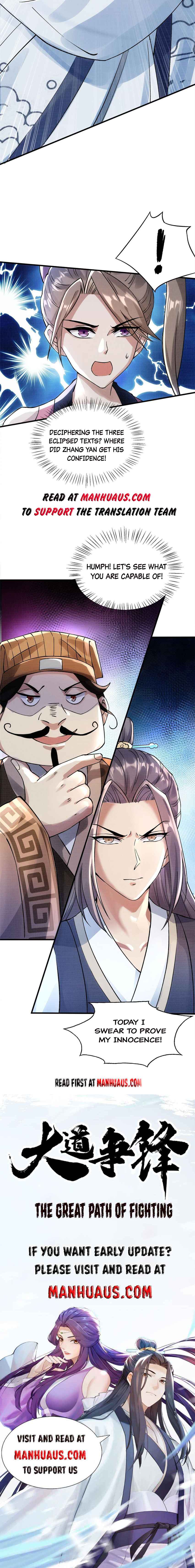 The Great Path of Fighting Chapter 2 page 8