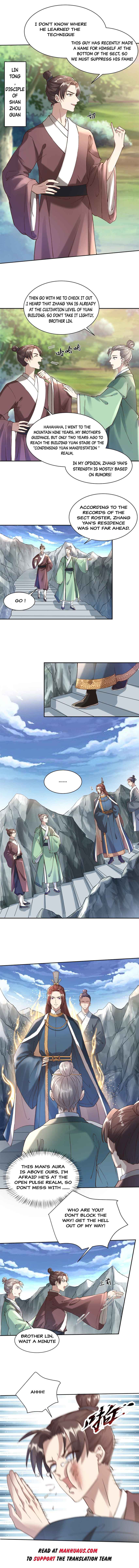 The Great Path of Fighting Chapter 4 page 7