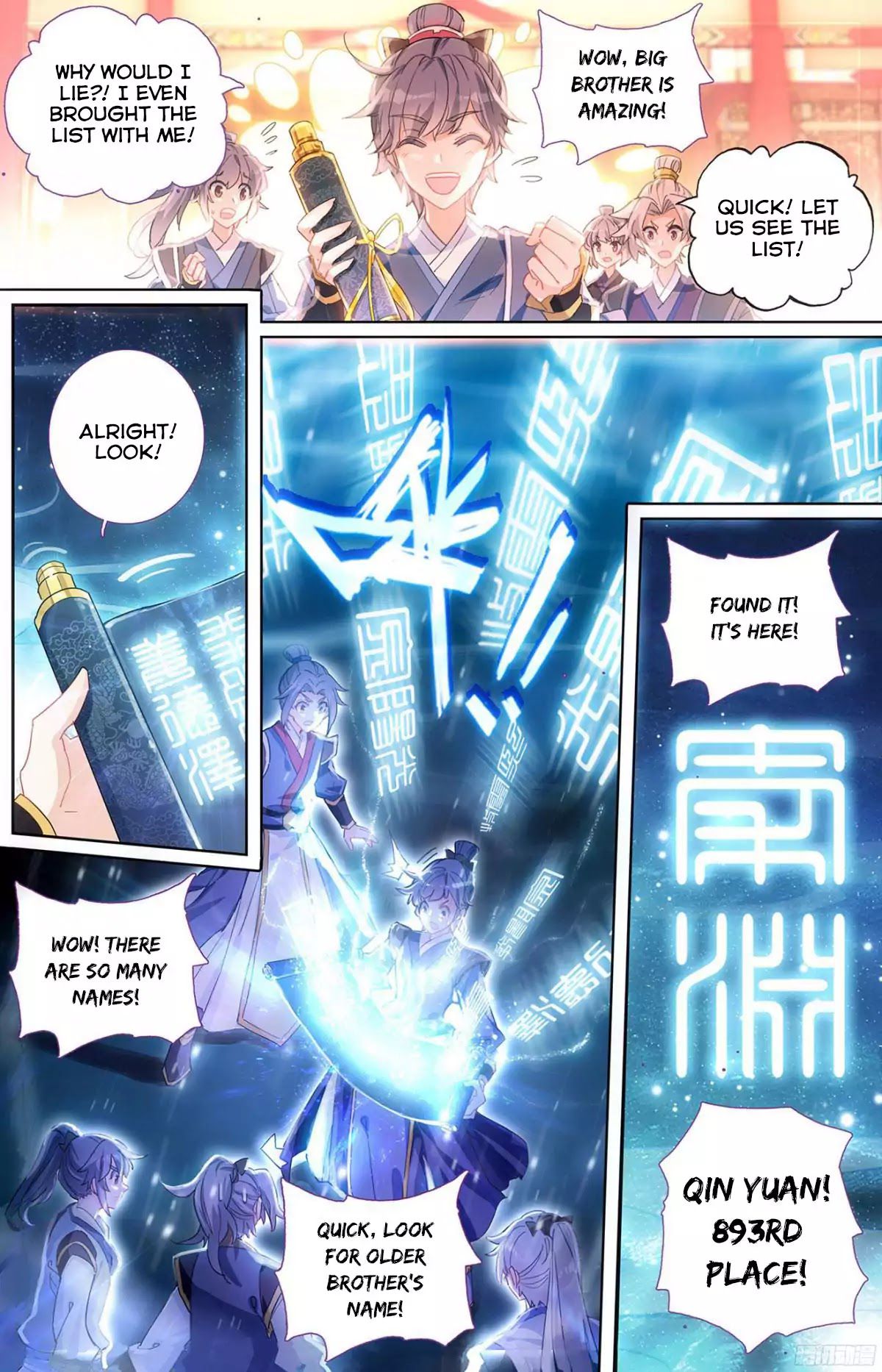The Heaven's List Chapter 1 page 6