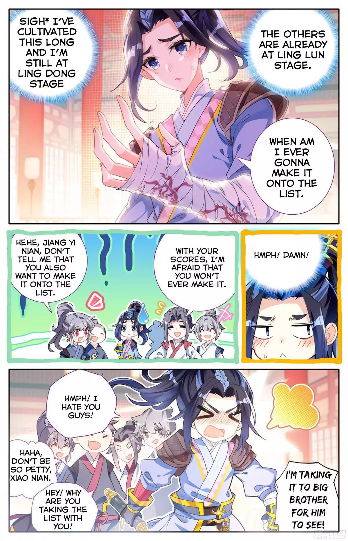 The Heaven's List Chapter 1 page 10