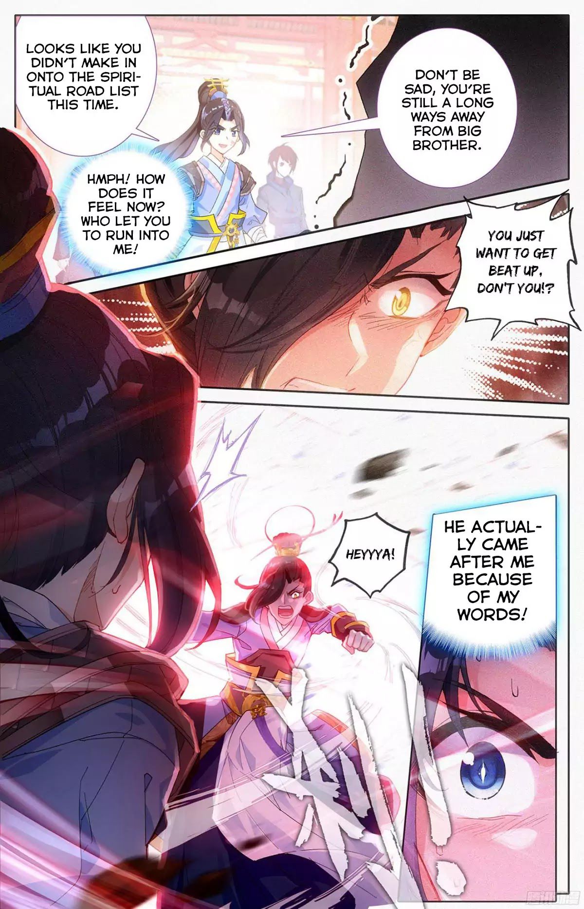 The Heaven's List Chapter 1 page 14