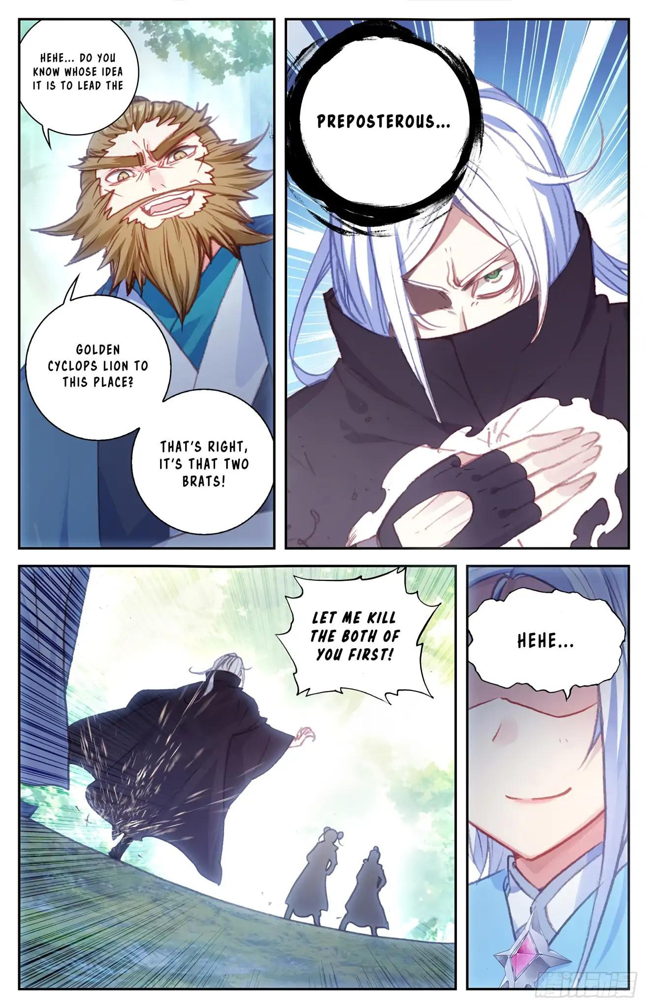 The Heaven's List Chapter 100 page 6