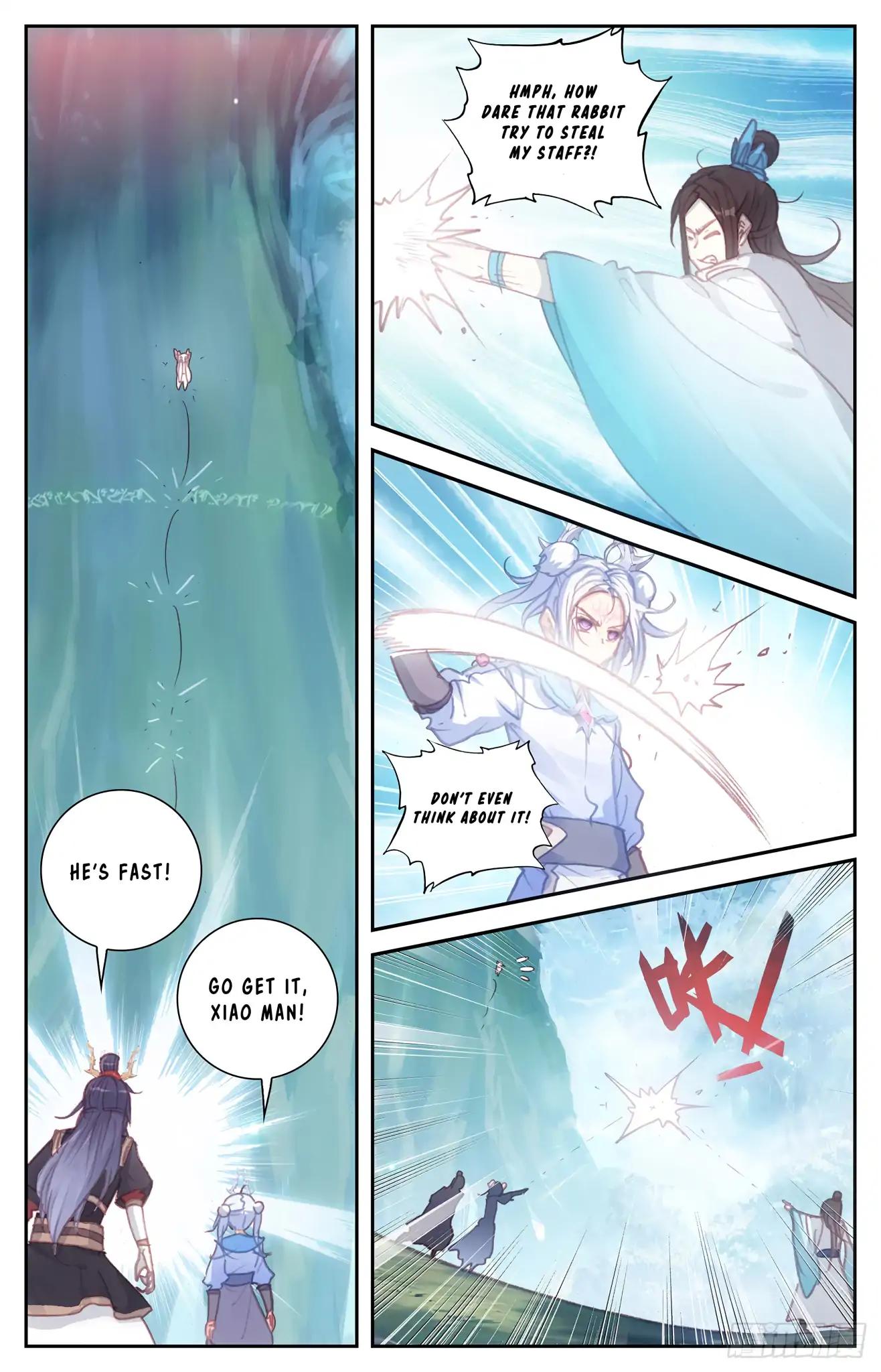 The Heaven's List Chapter 100 page 9