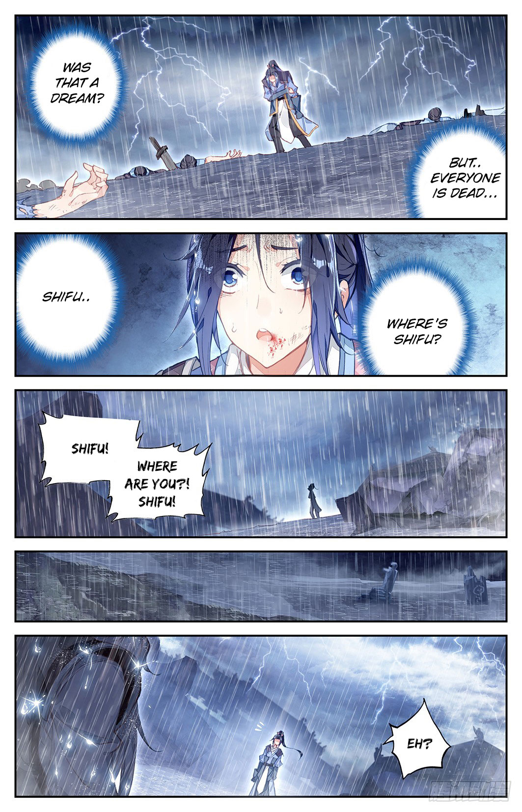 The Heaven's List Chapter 11 page 6
