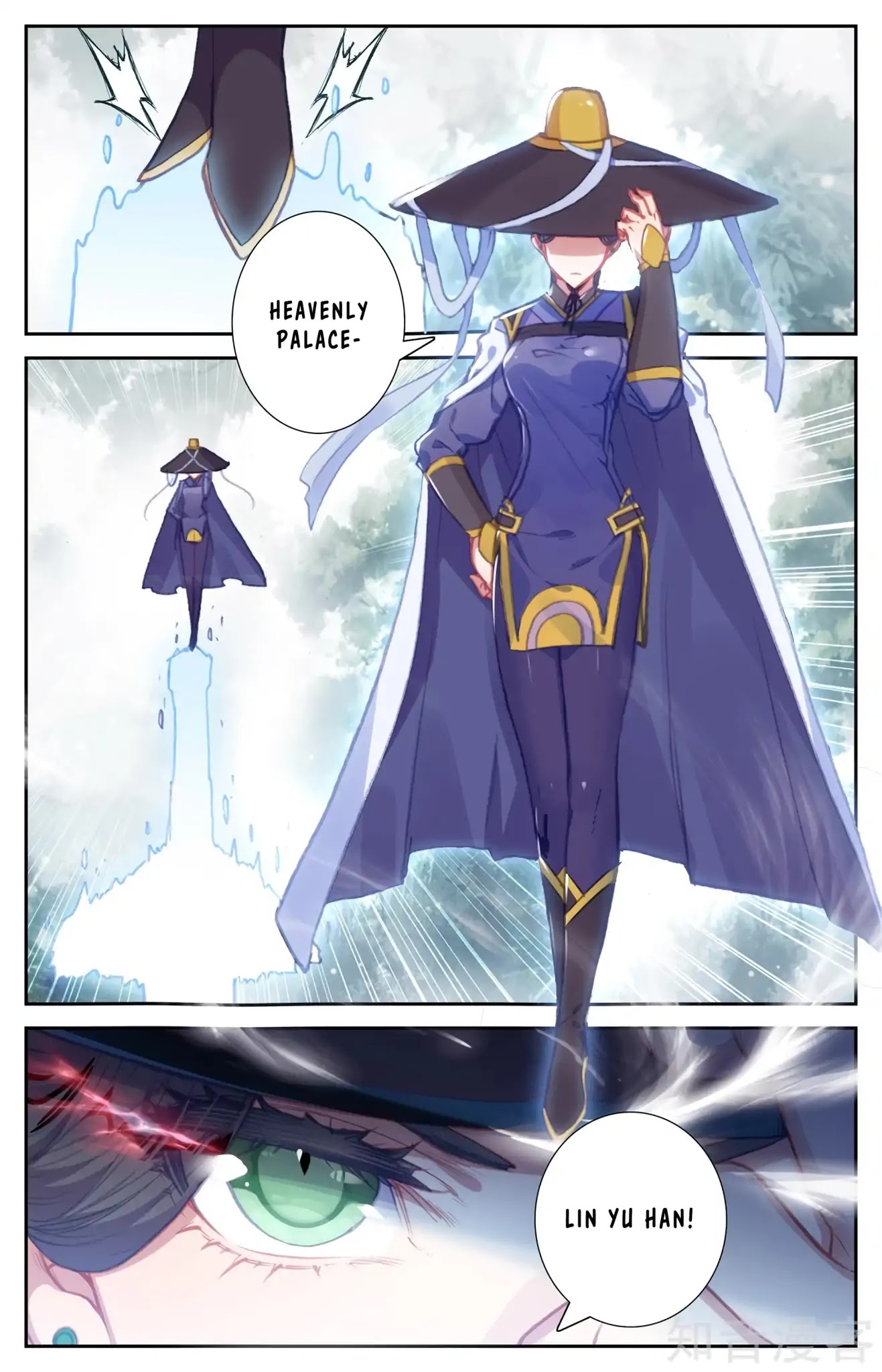 The Heaven's List Chapter 110 page 8