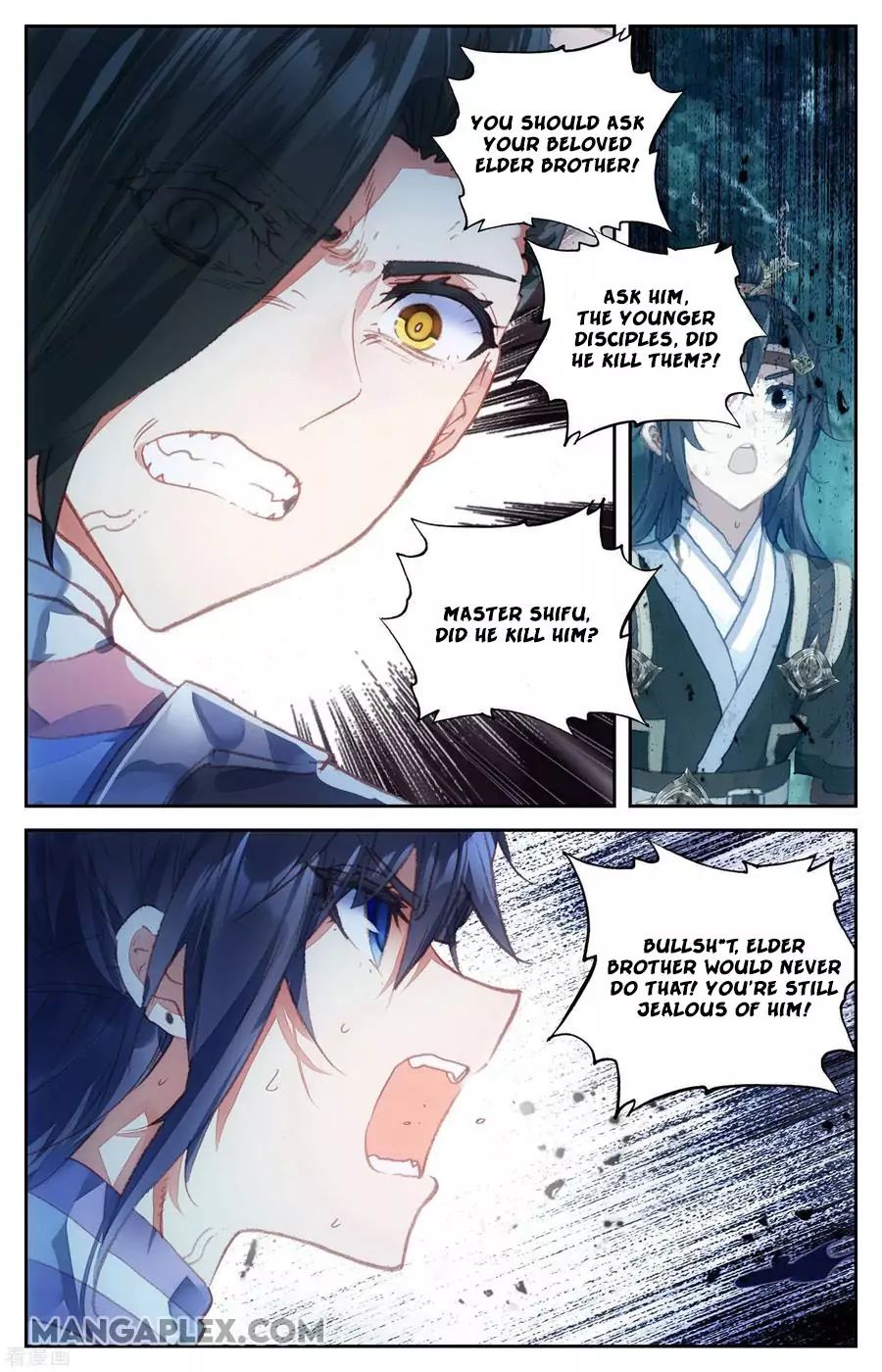 The Heaven's List Chapter 117 page 4