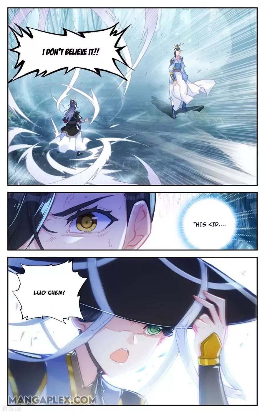 The Heaven's List Chapter 117 page 8