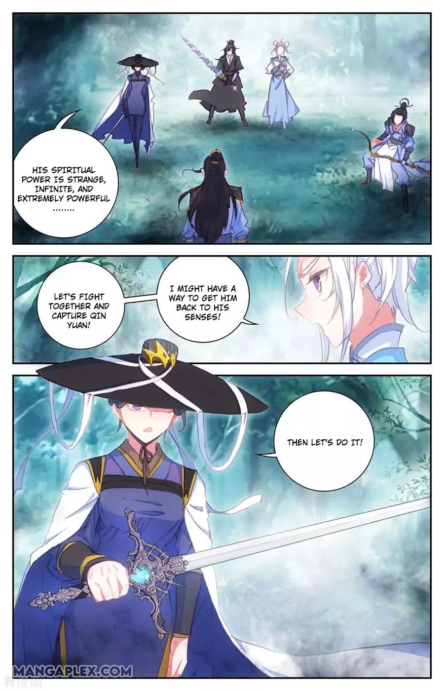 The Heaven's List Chapter 119 page 6