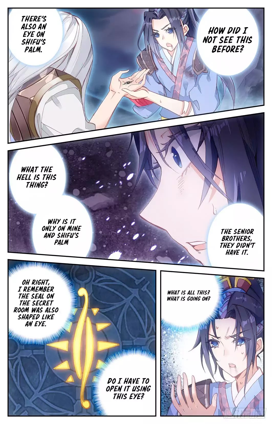 The Heaven's List Chapter 12 page 6