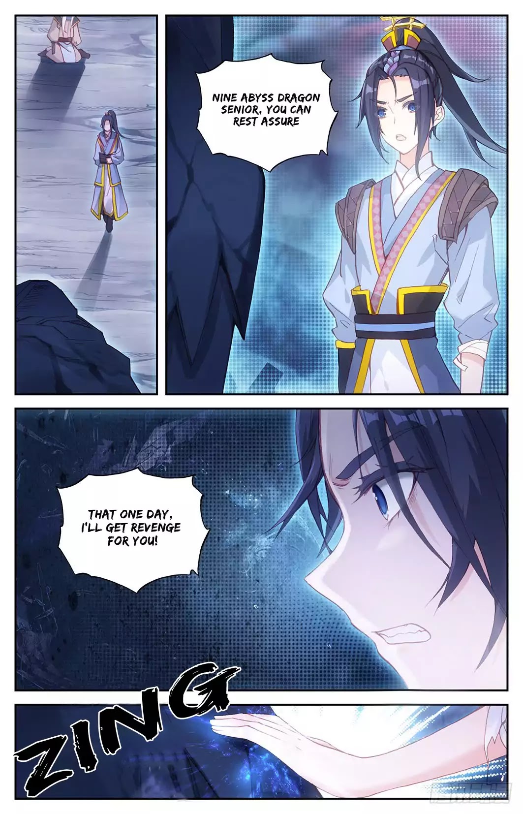 The Heaven's List Chapter 12 page 9