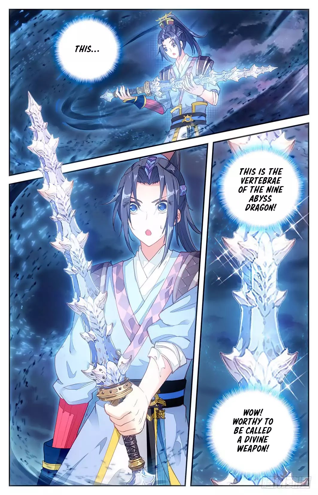 The Heaven's List Chapter 12 page 13